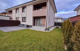 Duplex modern cu 5 camere, 110mp utili, curte 250mp, zona Terra