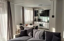 Duplex modern cu 5 camere, 110mp utili, curte 250mp, zona Terra