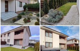 Duplex modern cu 5 camere, 110mp utili, curte 250mp, zona Terra