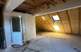 Duplex cu 4 camere, 2 garaje, semifinisat, zona manastirii Floresti 