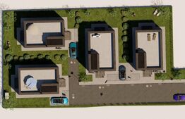 Casa individuala, 132mp, terasa 60mp,teren 2004mp, zona Avram Iancu