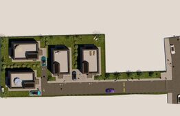 Casa individuala, 132mp, terasa 60mp,teren 2004mp, zona Avram Iancu