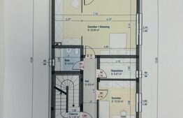 Casa individuala, 132mp, terasa 60mp,teren 2004mp, zona Avram Iancu