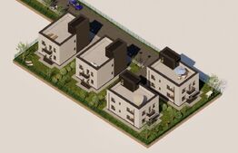 Casa individuala, 132mp, terasa 60mp,teren 204mp, zona Avram Iancu