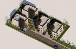 Casa individuala, 132mp, terasa 60mp,teren 2004mp, zona Avram Iancu