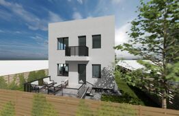 Casa individuala, 132mp, terasa 60mp,teren 2004mp, zona Avram Iancu