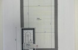 Casa individuala, 132mp, terasa 60mp,teren 204mp, zona Avram Iancu