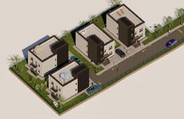 Casa individuala, 132mp, terasa 60mp,teren 204mp, zona Avram Iancu