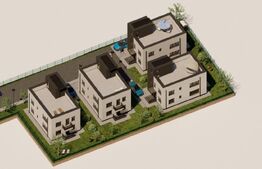 Casa individuala, 132mp, terasa 60mp,teren 2004mp, zona Avram Iancu