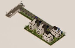 Casa individuala, 132mp, terasa 60mp,teren 204mp, zona Avram Iancu