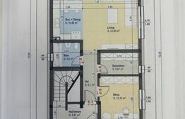 Casa individuala, 132mp, terasa 60mp,teren 2004mp, zona Avram Iancu
