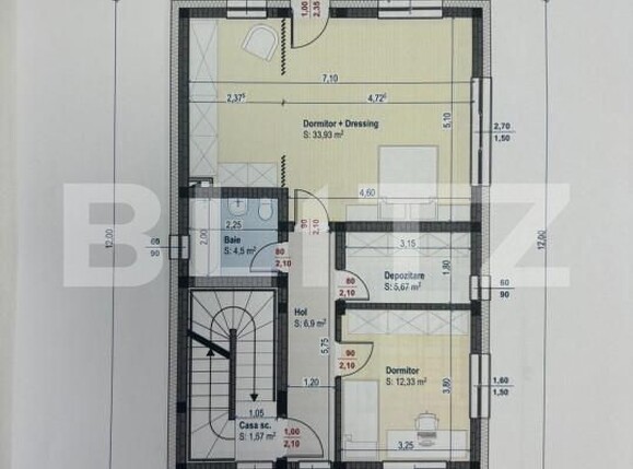 Casa de vânzare 4 camere Floreşti - 164763CV | BLITZ Cluj-Napoca | Poza4