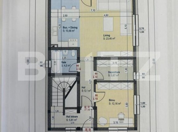 Casa de vânzare 4 camere Floreşti - 164763CV | BLITZ Cluj-Napoca | Poza16