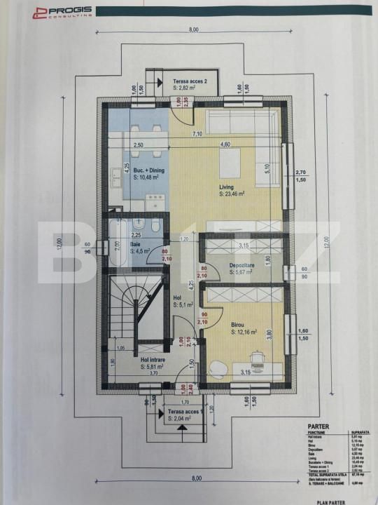 Casa de vânzare 4 camere Floreşti - 164763CV | BLITZ Cluj-Napoca | Poza16