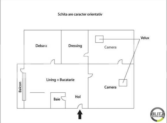 Apartament de vânzare 3 camere Floreşti - 16477AV | BLITZ Cluj-Napoca | Poza13