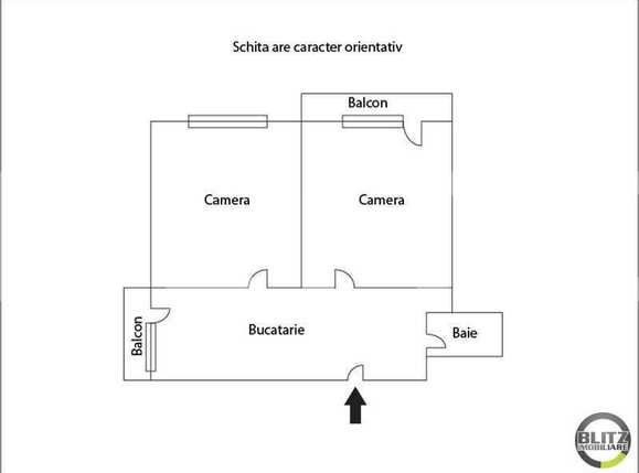 Apartament de vânzare 2 camere Floreşti - 16479AV | BLITZ Cluj-Napoca | Poza15