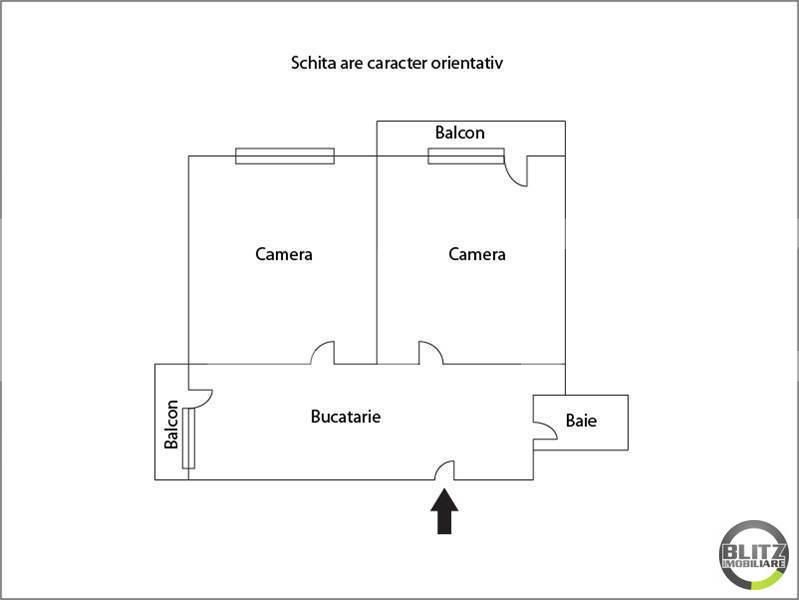Apartament de vânzare 2 camere Floreşti - 16479AV | BLITZ Cluj-Napoca | Poza15