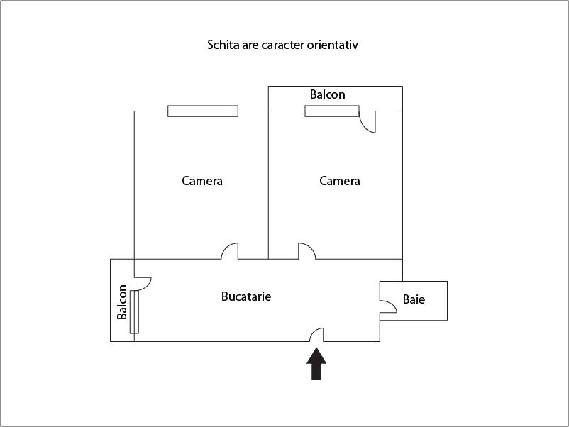 Apartament de vânzare 2 camere Floreşti - 16479AV | BLITZ Cluj-Napoca | Poza1