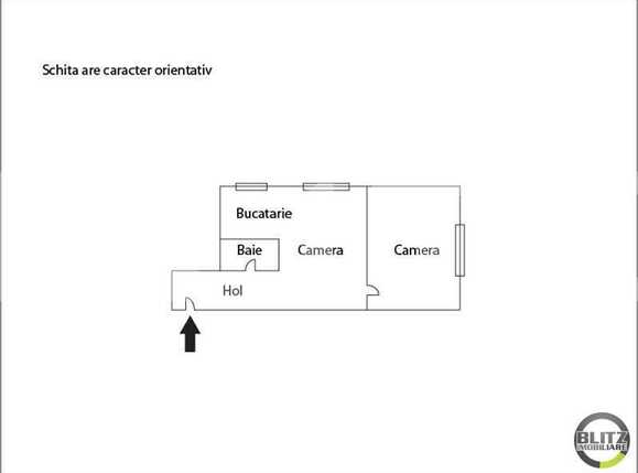 Apartament de vânzare 2 camere Gheorgheni - 16480AV | BLITZ Cluj-Napoca | Poza1
