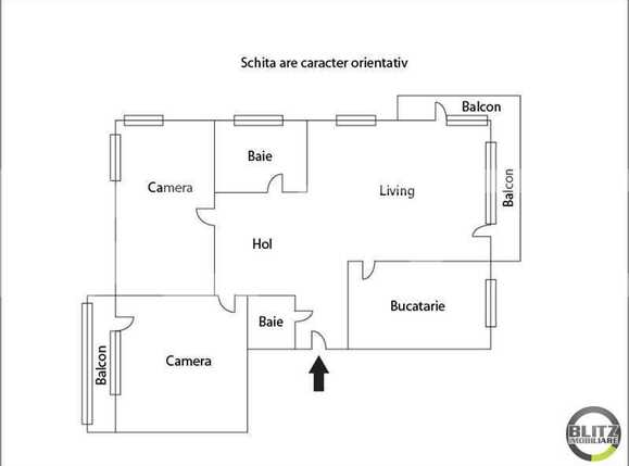 Apartament de vânzare 3 camere Bună Ziua - 16483AV | BLITZ Cluj-Napoca | Poza16