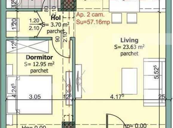 Apartament de vânzare 2 camere Central - 16487AV | BLITZ Cluj-Napoca | Poza6