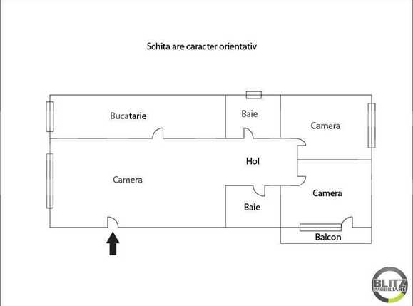 Apartament de vânzare 3 camere Marasti - 16488AV | BLITZ Cluj-Napoca | Poza9