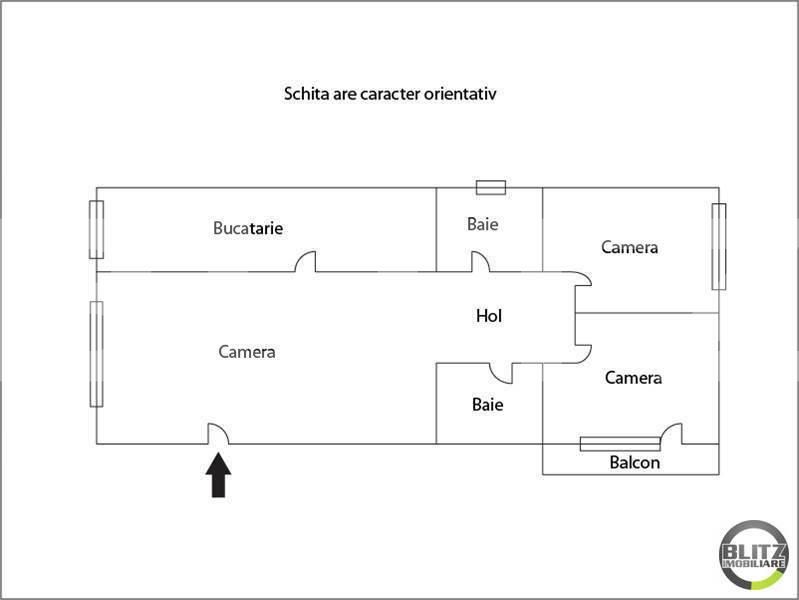 Apartament de vânzare 3 camere Marasti - 16488AV | BLITZ Cluj-Napoca | Poza9