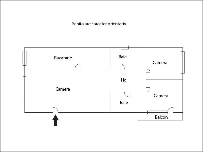 Apartament de vânzare 3 camere Marasti - 16488AV | BLITZ Cluj-Napoca | Poza1