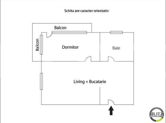 Apartament de vânzare 2 camere Manastur - 16490AV | BLITZ Cluj-Napoca | Poza10