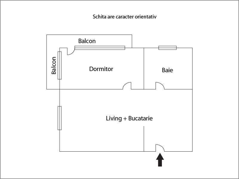 Apartament de vânzare 2 camere Manastur - 16490AV | BLITZ Cluj-Napoca | Poza1