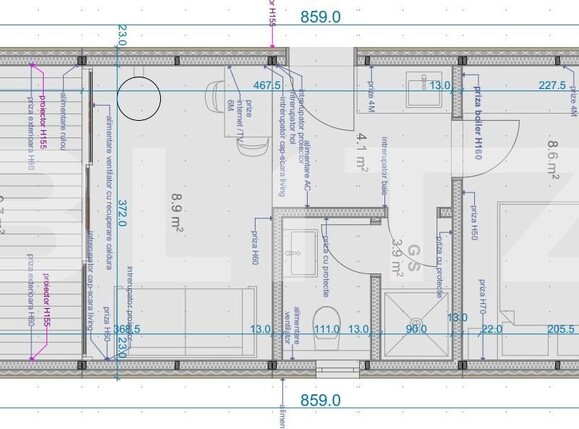 Casa de vânzare 2 camere Central - 164904CV | BLITZ Cluj-Napoca | Poza9