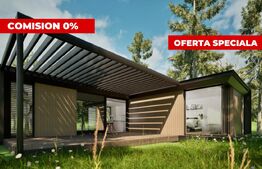 Casa pasiva certificabila, de vanzare, 2 camere, 73,90 mp, Brasov