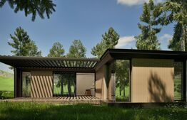 Casa pasiva certificabila, de vanzare, 2 camere, 73,90 mp, Brasov