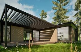 Casa pasiva certificabilă de vanzare, cu 3 camere, 78,50 mp, Brasov