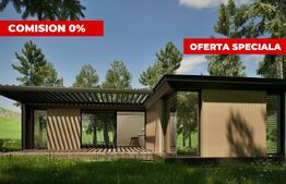 Casa pasiva certificabilă de vanzare, cu 3 camere, 78,50 mp, Brasov
