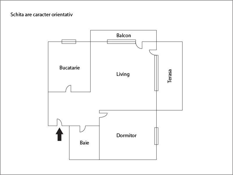Apartament de vânzare 2 camere Bună Ziua - 16494AV | BLITZ Cluj-Napoca | Poza1