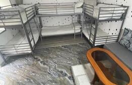 Locație pentru grupuri și muncitori de închiriat!
