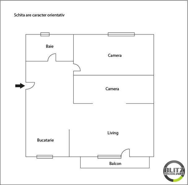 Apartament de vânzare 3 camere Gheorgheni - 165AV | BLITZ Cluj-Napoca | Poza1