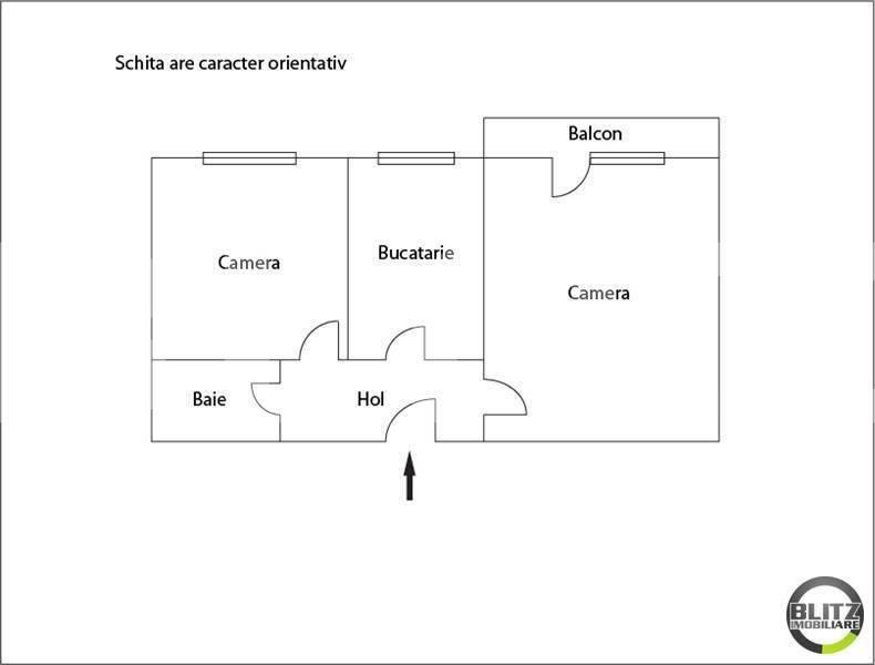 Garsonieră de vânzare Manastur - 1650AV | BLITZ Cluj-Napoca | Poza2