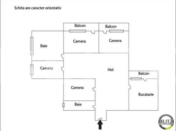 Apartament de vânzare 4 camere Zorilor - 16500AV | BLITZ Cluj-Napoca | Poza14