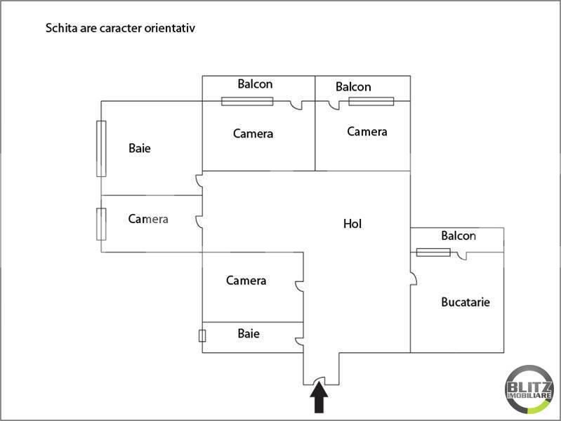 Apartament de vânzare 4 camere Zorilor - 16500AV | BLITZ Cluj-Napoca | Poza14