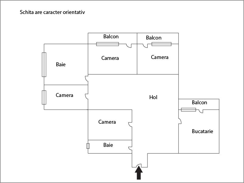 Apartament de vânzare 4 camere Zorilor - 16500AV | BLITZ Cluj-Napoca | Poza1