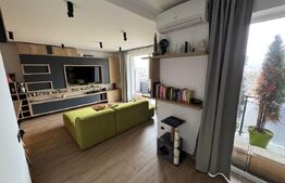 Apartament modern cu 2 camere, 53 mp, etaj 10/10, zona-Sopor/Gheorgheni 