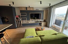Apartament modern cu 2 camere, 53 mp, etaj 10/10, zona-Sopor/Gheorgheni 
