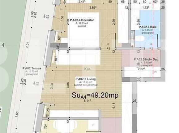 Apartament de vânzare 2 camere Zorilor - 16502AV | BLITZ Cluj-Napoca | Poza1