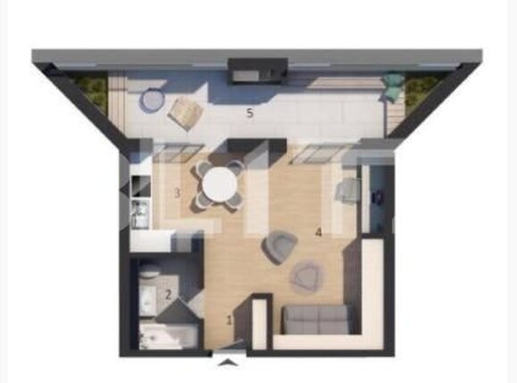 Apartament de vânzare 2 camere Floreşti - 165030AV | BLITZ Cluj-Napoca | Poza15