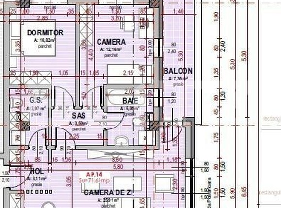 Apartament de vânzare 3 camere Floreşti - 165033AV | BLITZ Cluj-Napoca | Poza10