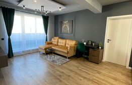 Apartament la cheie, totul nou, 53 mp utili, terasa de 20 mp, garaj