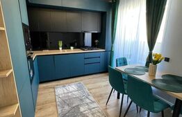Apartament la cheie, totul nou, 53 mp utili, terasa de 20 mp, garaj