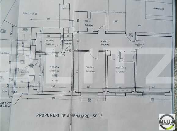 Apartament de vânzare 3 camere Manastur - 16507AV | BLITZ Cluj-Napoca | Poza13